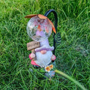 Garden Gnomes Outdoor Statue with Solar Lights Welcome Gnome Home Garden Decor Mom Gifts for Yard Patio Home Garden by GreenHaven Gardens