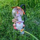Garden Gnomes Outdoor Statue with Solar Lights Welcome Gnome Home Garden Decor Mom Gifts for Yard Patio Home Garden by GreenHaven Gardens