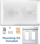 Medify MA-35 Air Purifier with True HEPA H13 Filter | 1,280 ft² Coverage in 1hr for Allergens, Smoke, Wildfires, Odors, Pollen, Pet Dander | Removal to 0.1 Microns | Silver, 1-Pack by TinyTreasures Baby Boutique