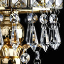 50pcs 38mm Chandelier Crystal Icicle Prisms Replacement Drops Lamp Candle Holders Curtain DIY Parts by GreenHaven Gardens