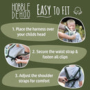 Hobbledehoo Safety Harness For Kids & Toddlers Aged 2-7 Years, Child Harness For Walking & Play Autism Safety Awareness by TinyTreasures Baby Boutique
