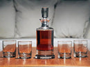 Ravenscroft Crystal Wine Glasses (Kensington Decanter Set) by CozyNest Decor