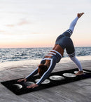 Non Slip Yoga Mat TPE Workout Mat for Men Women, Thick Workout Mat with Carrying Strap, Fitness Mats for Exercise, Yoga, Fitness, Pilates, Floor Workouts (72" x 24" x 6mm) by TinyTreasures Baby Boutique