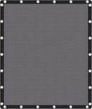VICLLAX Shade Fabric Sun Shade Cloth Privacy Screen with Grommets for Patio Garden Pergola Cover Canopy 10x12 FT, Grey by GreenHaven Gardens