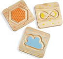hand2mind Wooden Mindful Maze Set, Tactile Sensory Toys for Toddlers, Anxiety Relief Items, Calm Down Corner Supplies, Emotional Regulation Tools for Kids, Play Therapy Toys, Mindfulness Gifts by TinyTreasures Baby Boutique