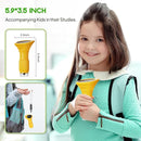 Kids Microscope - Ashfly 1000X Portable Microscope for Kids, Photo & Video Miniscope Pocket Microscope Gifts, 2'' Digital Screen | Ideal Toys for Boys Girls Age 3-12 by TinyTreasures Baby Boutique