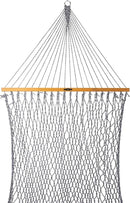 Original Pawleys Island 14DCOTNV Deluxe Navy Oatmeal Heirloom Tweed DURACORD Rope Hammock with Extension Chains & Tree Hooks, Handcrafted in The USA, 450 LB Weight Capacity, 13 ft. x 60 in. by GreenHaven Gardens