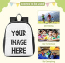 Toddler Backpack - Waterproof Mini Backpack for Boys/Girls, Cute Small Kindergarten Preschool Bag, 13 Inch by TinyTreasures Baby Boutique