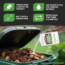 Roebic CA-1 Bacterial Compost Accelerator: 2.5 pounds, for faster composting by GreenHaven Gardens