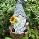 Key Hider Outdoor Garden Gnomes Statue Hide A Key Outside Gnome Figurine Decor For Yard Lawn Hidden Spare Key Holder Lock Box by GreenHaven Gardens