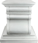 Design Toscano NG314100 Statuary Garden Base Riser, Large, Classic Plinth by GreenHaven Gardens