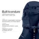 Vandra™ River - Scandinavian Hiking Baby Carrier Backpack - Gravity Lock™ Hard-Shell Frame - Nest Child Carrier for Toddler & Kids - Dust Bag, Alu Tag & More Included by TinyTreasures Baby Boutique