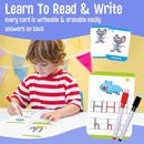180 Toddler Learning Flashcards, Educational Tool for Preschoolers by TinyTreasures Baby Boutique