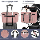 ITIEZY Diaper Bag Tote for Baby - Large Mommy Bag with Portable Changing Pad Pacifier Case, Hospital Bags Travel Baby Bag by TinyTreasures Baby Boutique