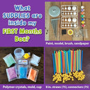 Stem Learning 6 Monthly Subscription Box Kits w/ 18 Projects - Summertime Remote School Building Toys - Science, Technology, Engineering, Mathematics - Activities for Kids Boys & Girls Ages 7-12 by TinyTreasures Baby Boutique