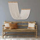 Knots & Beyond Macrame Wall Hanging Large, Boho Wall Tapestry, Bohemian Wall Decor, Fiber Wall Art by CozyNest Decor