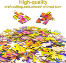 Puzzles for Kids Ages 6-8 8-10 - Unicorn and Foal, 200 Piece Puzzles for Kids, Learning Educational Jigsaw Puzzles Toys Gifts for 6 7 8 9 10 Year Old by TinyTreasures Baby Boutique