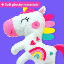 KRAFUN Beginner My First Unicorn Sewing Kit for Kids Art & Craft, Doll Plushie Animal, Instructions & Plush Felt Materials for Learn to Sew, Embroidery, Age 7 8 9 10 11 12 by TinyTreasures Baby Boutique