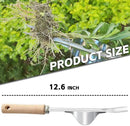 Japanese Weed Puller Tool Garden Tools Hand Weeder Tools - Gardening Hand Tools Weed Remover Tool for Gardening Backyard Farm Planting & Weeding Removal Quick Work by GreenHaven Gardens