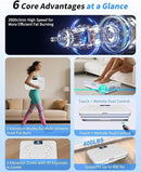 Shake Plate Vibration Exercise Machine for Lymphatic Drainage Massager & Weight Loss, 400 lbs Capacity Whole Body Vibrating Plate Workout for Women and Men by CozyNest Decor