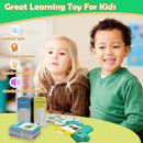 MAYAPHILOS English Talking Flash Cards with 510 Sight Words, Pocket Speech Therapy Toys, Interactive Autism Sensory Toy, Eductional Toys Learn English for Kids by TinyTreasures Baby Boutique