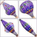 2 PCS Gaint Hot Air Balloon Wind Spinners 59 inch Garden Wind Spinner Large Hummingbird Ladybug Spinners Hanging Wind Socks Twisted Whirlygig Windmill for Yard Garden Lawn Outdoor Decorations by GreenHaven Gardens