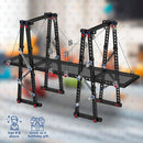 Thames & Kosmos Structural Engineering: Bridges & Skyscrapers | Science & Engineering Kit | Build 20 Models | Learn about Force, Load, Compression, Tension | Parents' Choice Gold Award Winner, Blue by TinyTreasures Baby Boutique