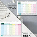 BOCT Wall Calendar 2025-2026 - Includes July 2025 to December 2026-18 Monthly Daily Planner 13 x 9.6 Inches, Julian Dates for New Year Christmas Gifts by TinyTreasures Baby Boutique