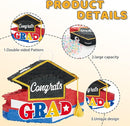 WERNNSAI Graduation Piñata - Graduation Party Game Supplies Graduation Cap Piñata with Blindfold and Bat for Kids Boys Girls Kindergarten Elementary College Party Decoration (12.5" x 16.5" x 3") by TinyTreasures Baby Boutique