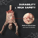 AW 37" Halloween Half Body Prop Skinned Hanging Corpse Torso Haunted House Party Indoor Outdoor Decoration 2025 by CozyNest Decor