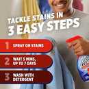 OxiClean Max Force Laundry Stain Remover Spray, 12 Fl. Oz, 3-Pack by CozyNest Decor