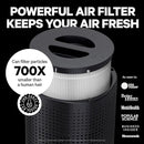 PuroAir 240 HEPA Air Purifier for Home Large Rooms - Covers Up To 1,000 Sq Ft - Filters Up To 99.9% of Pollutants, Smoke, Pollen, Dust - Quiet HEPA Air Filter - Air Purifiers for Bedroom by CozyNest Decor