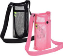Tainehs Water Bottle Holder Carrier with Adjustable Shoulder Strap - Beach & Sports Bottle Bag for Hiking, Gym, Camping, Walking, Travel by TinyTreasures Baby Boutique