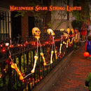Orange Halloween Lights, 2 Pack Each 75.5Ft 200 LED Orange String Lights Outdoor, 8 Modes Solar Orange Lights for Thanksgiving Yard Tree Fall Christmas Halloween Decoration by GreenHaven Gardens