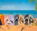 KuaiLu Flip Flops for Women with Arch Support Yoga Mat Comfortable Summer Beach Walking Thong Cushion Sandals Slip On Indoor Outdoor by TinyTreasures Baby Boutique