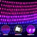 RJZZ Bisexual Flag Lights Outdoor, 6.6x3.3 FT Pride Decorations Connectable, 330LED Waterproof Bi Flag With Lights for Wall, Room, Yard, Party, Office by GreenHaven Gardens