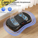 Vibration Plate Exercise Machine, 180 Speed Levels Vibration Plate for Lymphatic Drainage, Whole Body Workout Vibrating Fitness Platform, Effective for Weight Loss, Shaping, Toning & Wellness by CozyNest Decor