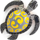 VP Home Tribal Sea Turtle Solar Powered Outdoor Decor Garden Light with LED Glowing Shell Great Addition for Your Garden, Decorations for Outside Patio Lawn Yard by GreenHaven Gardens