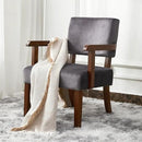 Accent Chair, Living Room Chairs Oversize with Soft Seat and Armrests for Living Room Dinning Room Bedroom Reading Room Waiting Room, AC01 by CozyNest Decor