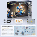 5in1 STEM Robot Building Kit, 560 PCS APP/Remote Control Mech RC Robotics for Kids Ages 8-12, Science Kit Coding Robots Toy Set, Birthday Gifts for Boys Age 8-14+ by TinyTreasures Baby Boutique