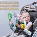 Taf Toys ‘Tropical Orchestra Arch’ | Ideal for Infant & Toddlers, Fits Stroller & Pram, Activity Arch with Fascinating Toys, Stimulates Baby’s Senses and Motor Skills Development, Easier Outdoors by TinyTreasures Baby Boutique