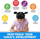 Magic Grooved Writing Practice for Kids - Grooved Handwriting Practice for Kids 5-7 8-10- Magic Copybooks for Kids Letter Tracing Books for Ages 3-5 Toys for Ages 5-7 - Preschool Learning Activities by TinyTreasures Baby Boutique