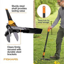 Fiskars 3-Claw Stand Up Weed Puller Tool, Gardening Weeder, Hand Weeding Tool with 39" Long Ergonomic Handle with Easy-Eject Mechanism by GreenHaven Gardens