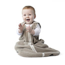 Baby Sleeping Bag Sack - Premium Polar Fleece, Indoor Wearable Blanket - Boys & Girls. Fits Infants, With Convenient Shoulder Straps for Safe & Comfortable Sleep, Mocha, Large (18-36 Months) by TinyTreasures Baby Boutique