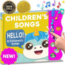 Children's Songs: Musical Toys & Interactive Sound Book for Toddlers 1-3, Baby’s First Year Music Book Gift, Singing Book for 1 Year Old Toddler & Kids, Nursery Rhymes Musical Books & Educational Toy by TinyTreasures Baby Boutique