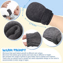 Newcotte Adjustable Baby Mittens No Scratch Newborn Cotton Breathable Gloves Warm Baby Mitts for Boys by TinyTreasures Baby Boutique
