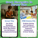 STEM Science Kit Subscription – 12 Monthly Boxes, 36 Total Hands-On Projects | Engineering & Building Toys for Kids Ages 7-12 | Educational Activities for Boys & Girls by TinyTreasures Baby Boutique