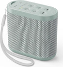 Portable White Noise Machine for Sleeping, Travel & Hotel - 52-Hour Lasting Mini Noise Machine with 21 Quality Non-looping Sounds, Headphone Jack, Memory, Timer for Adults (Green) by TinyTreasures Baby Boutique