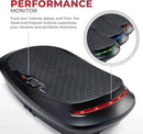 Sunny Health & Fitness Vibration Plate Exercise Machine, Full Body Vibrate Platform for Lymphatic Drainage with Multiple Speeds and Modes, Vibrating Plate Machine for Tension Relief & Weight Loss by CozyNest Decor
