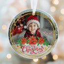 Personalized Baby Christmas Ornament 2025 - Custom Photo Ornament for New Babies - Sweet New Parents, Mom, Dad Keepsake - Christmas, Birthday Gift for Newborn, Boy, Girls, Mom, Dad, Family by TinyTreasures Baby Boutique